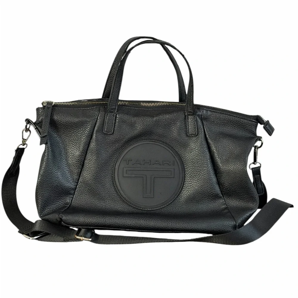 Tahari Black Handbag